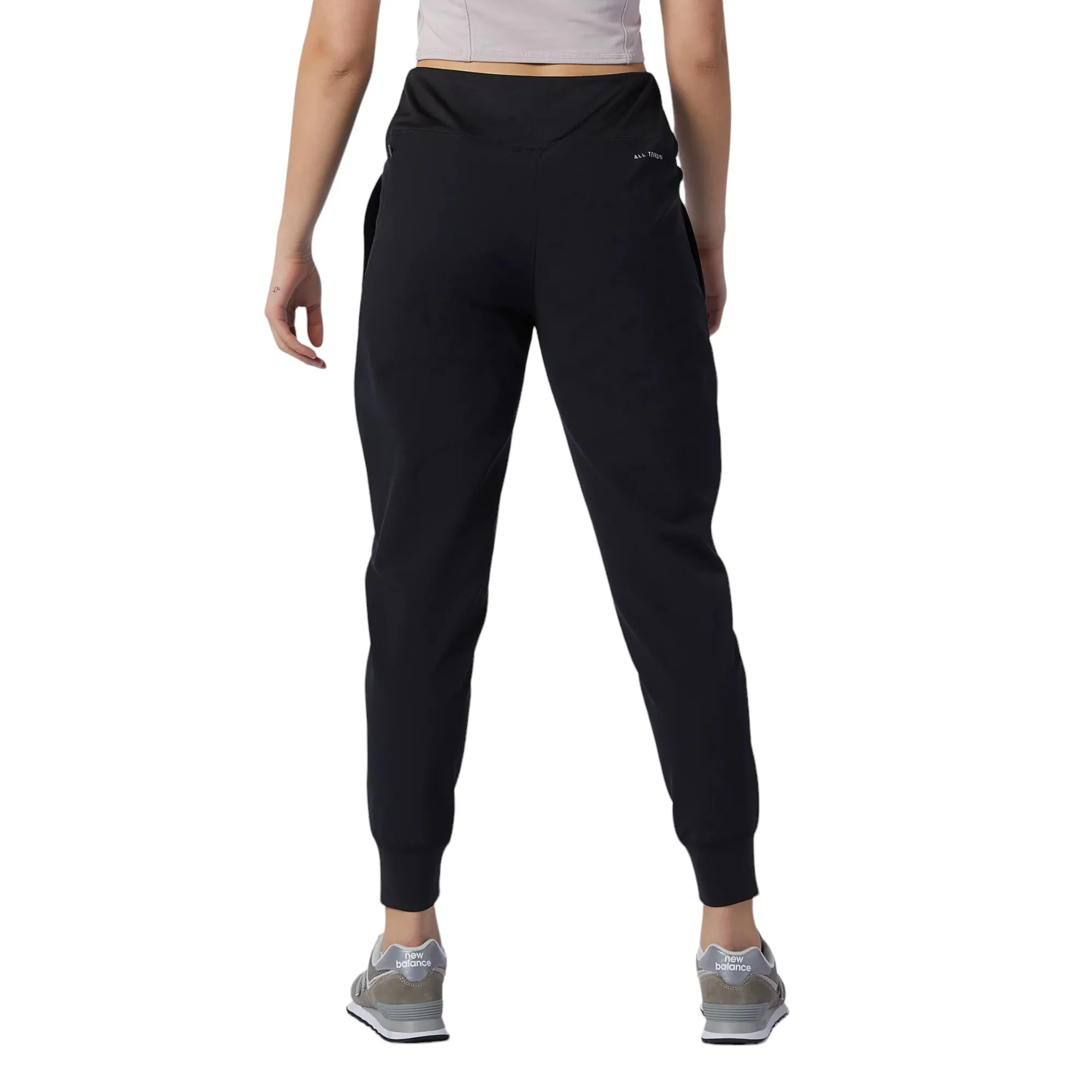 New Balance Womens NB All Terrain Pants - Black