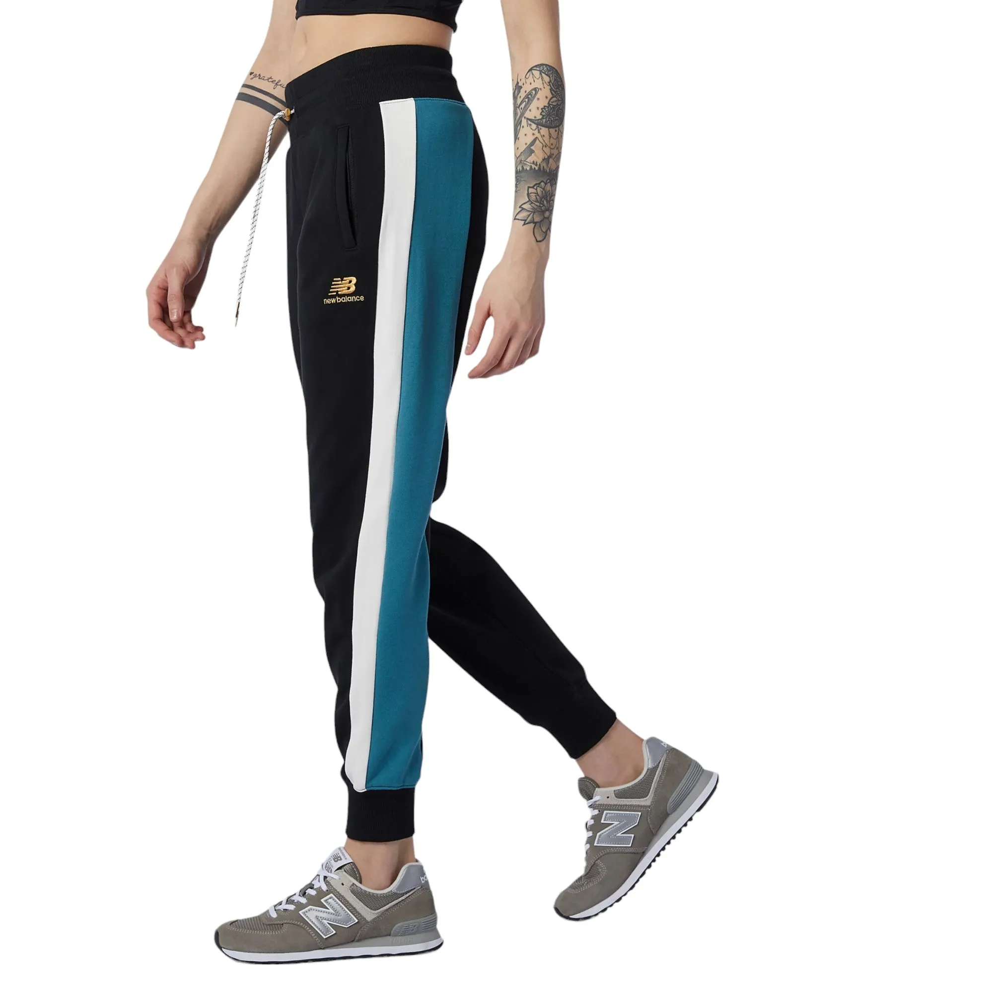 New Balance Womens NB Athletics Higher Learning pants - Black