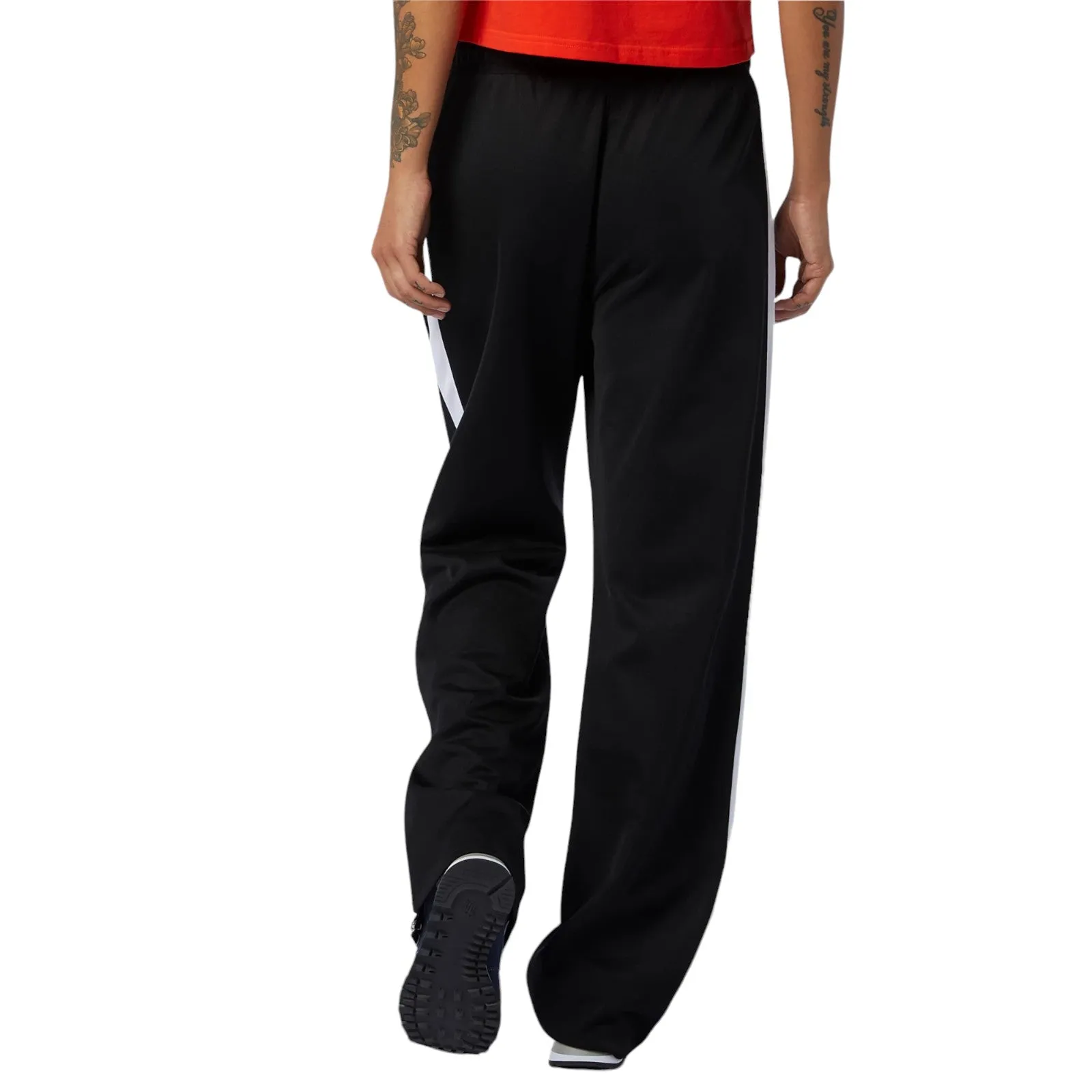 New Balance Womens NB Athletics Podium Wide Pants - Black