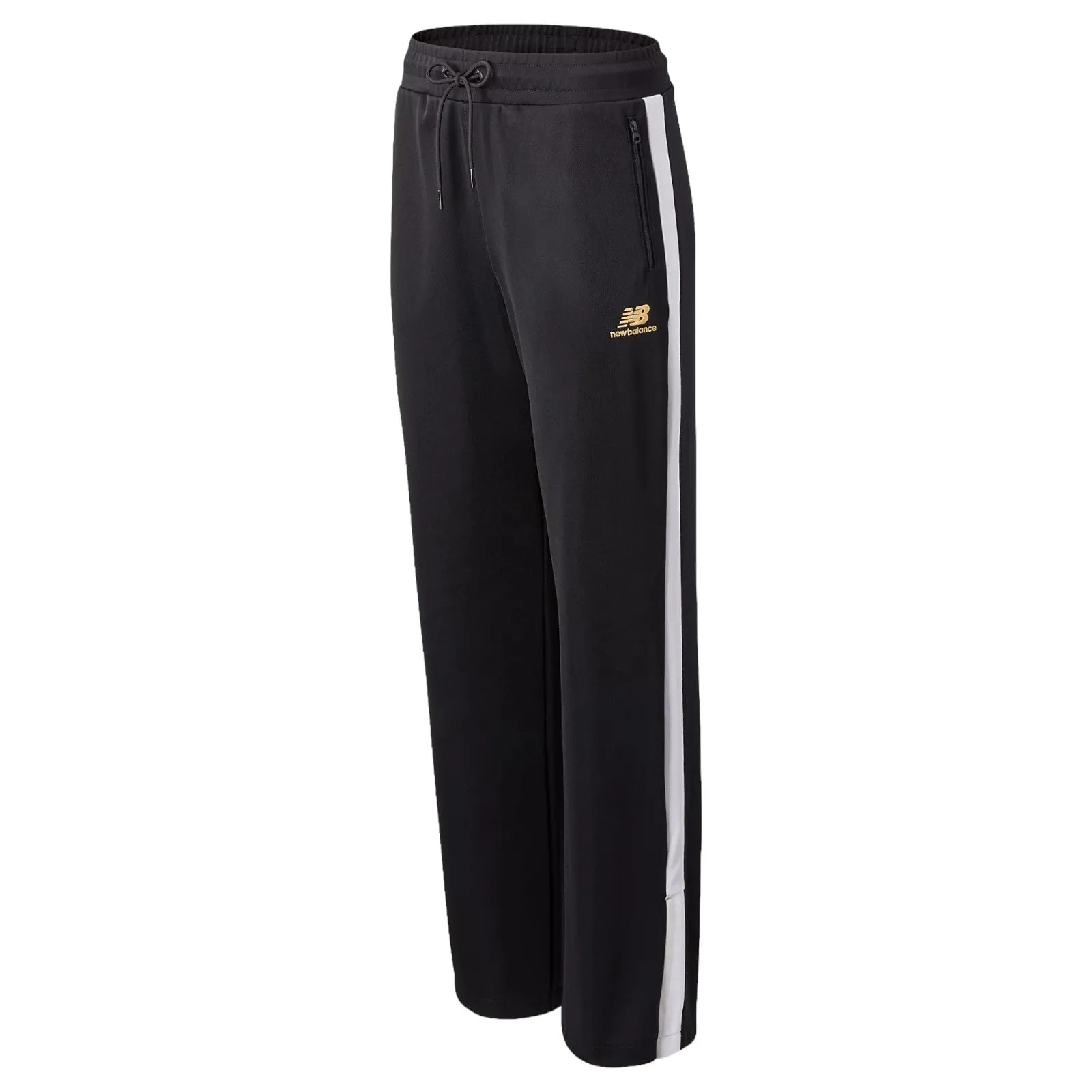 New Balance Womens NB Athletics Podium Wide Pants - Black