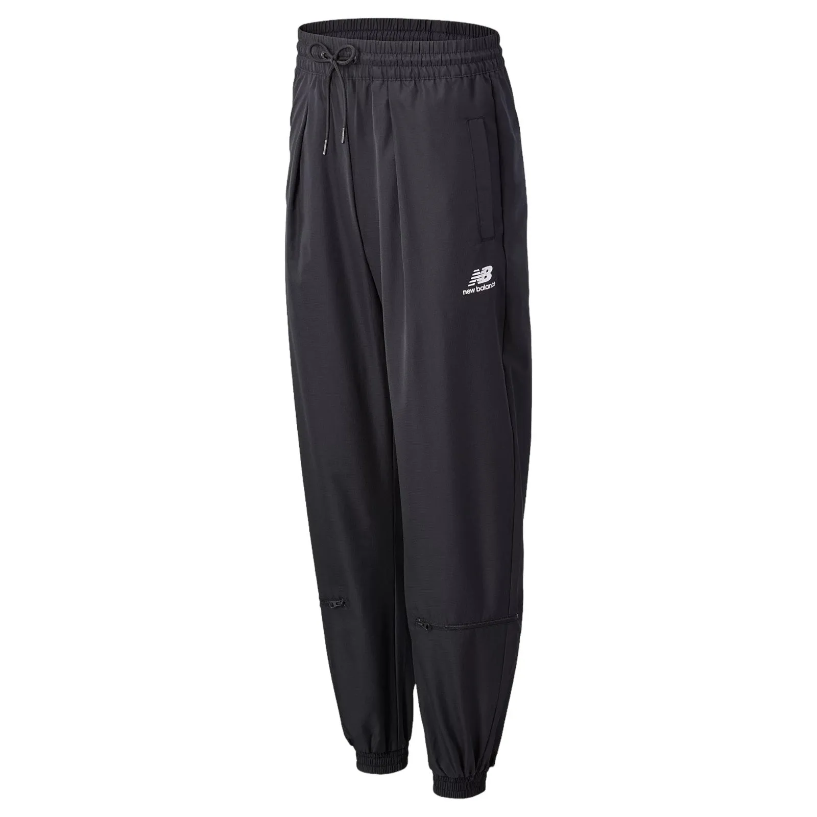 New Balance Womens NB Athletics Podium Wind Pants - Black