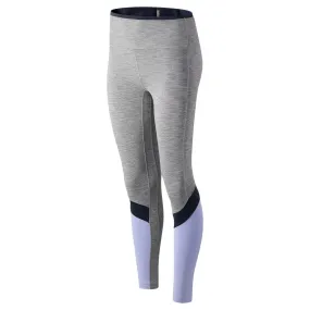 New Balance Womens NB Transform Pocket 7.8 Tights - Grey