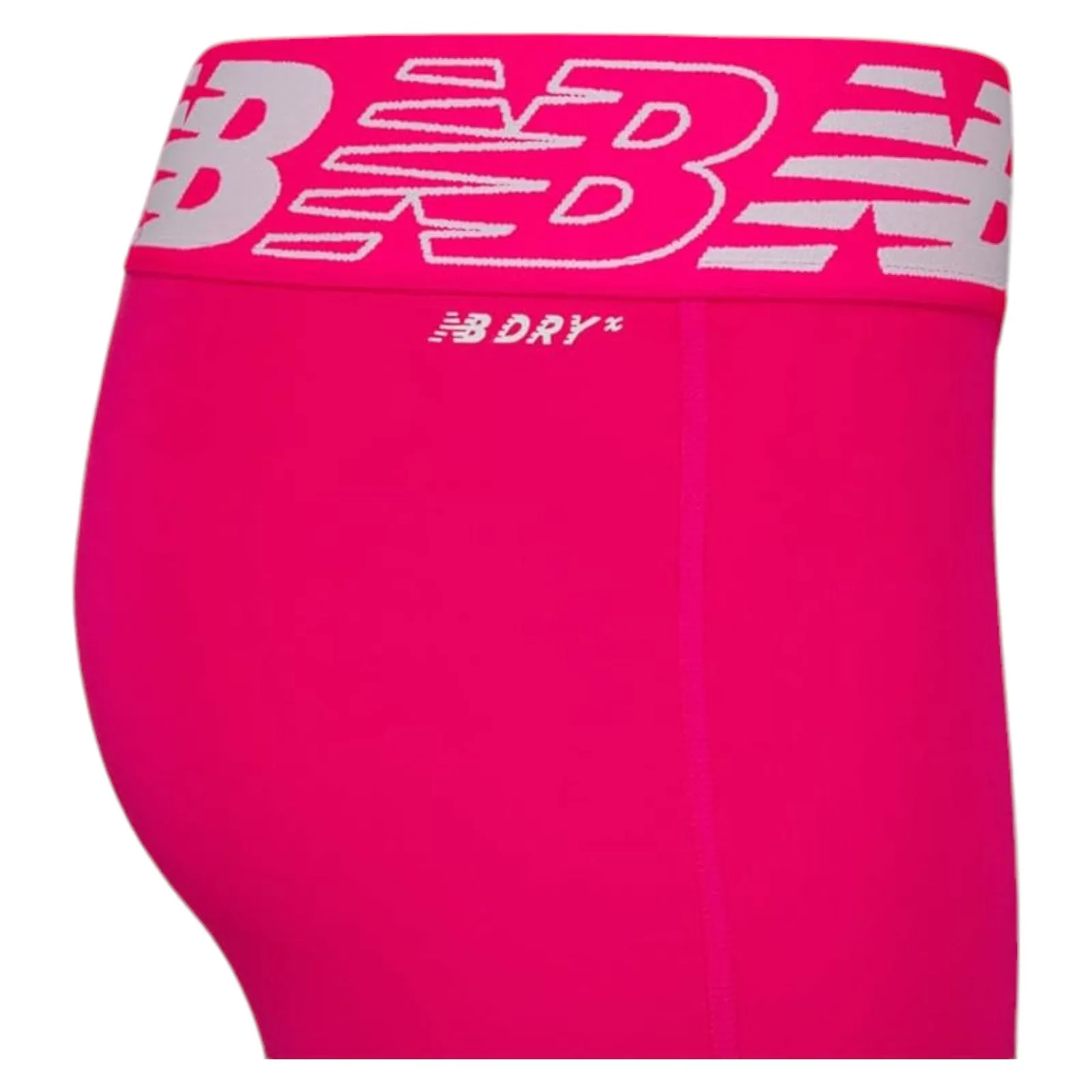 New Balance Womens Relentless 5-inch Shorts - Pink