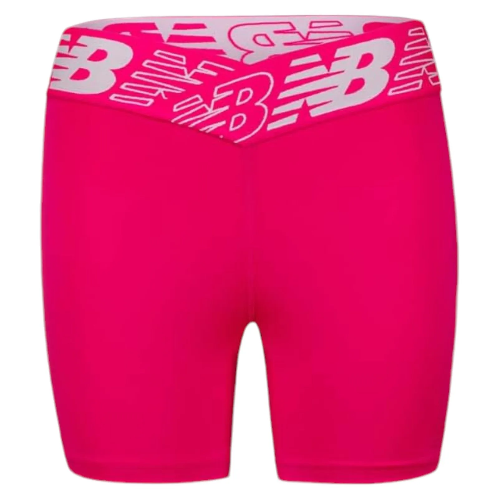 New Balance Womens Relentless 5-inch Shorts - Pink