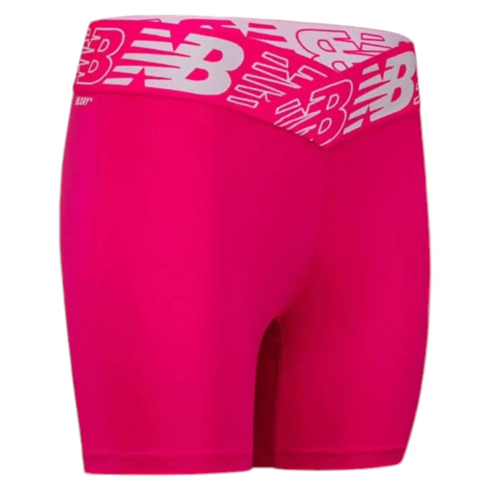 New Balance Womens Relentless 5-inch Shorts - Pink