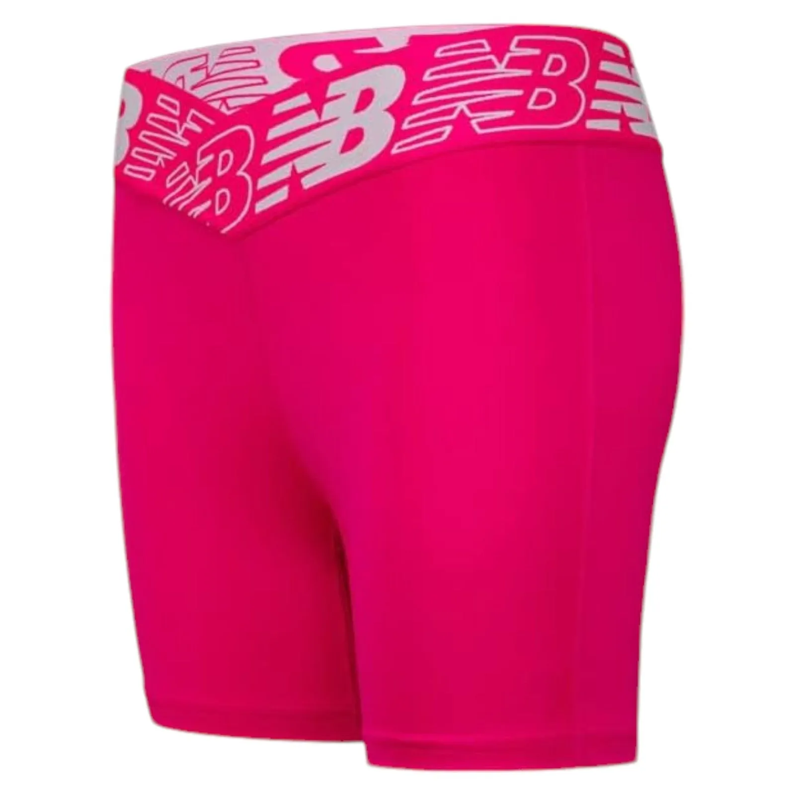 New Balance Womens Relentless 5-inch Shorts - Pink