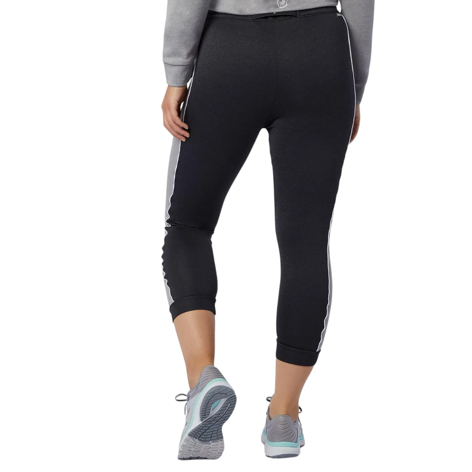 New Balance Womens Velocity Sweat Pants - Black