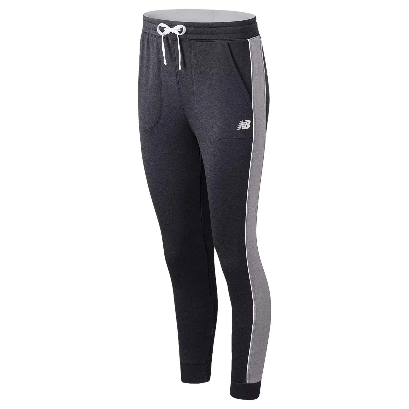 New Balance Womens Velocity Sweat Pants - Black