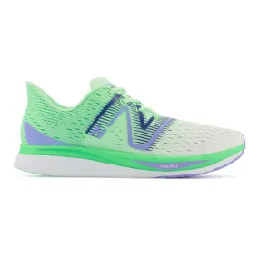 New Balance Women's FuelCell SuperComp Pacer - White / Vibrant Spring Glo