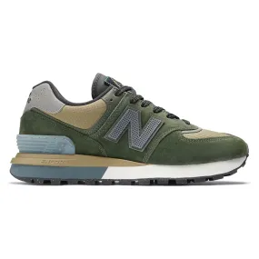 New Balance x Stone Island 574 Legacy Dark Green