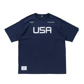 New Balance x WTAPS TC Jersey Tee - Navy