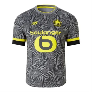 New Balance Youth Lille LOSC Third Short Sleeved Jersey