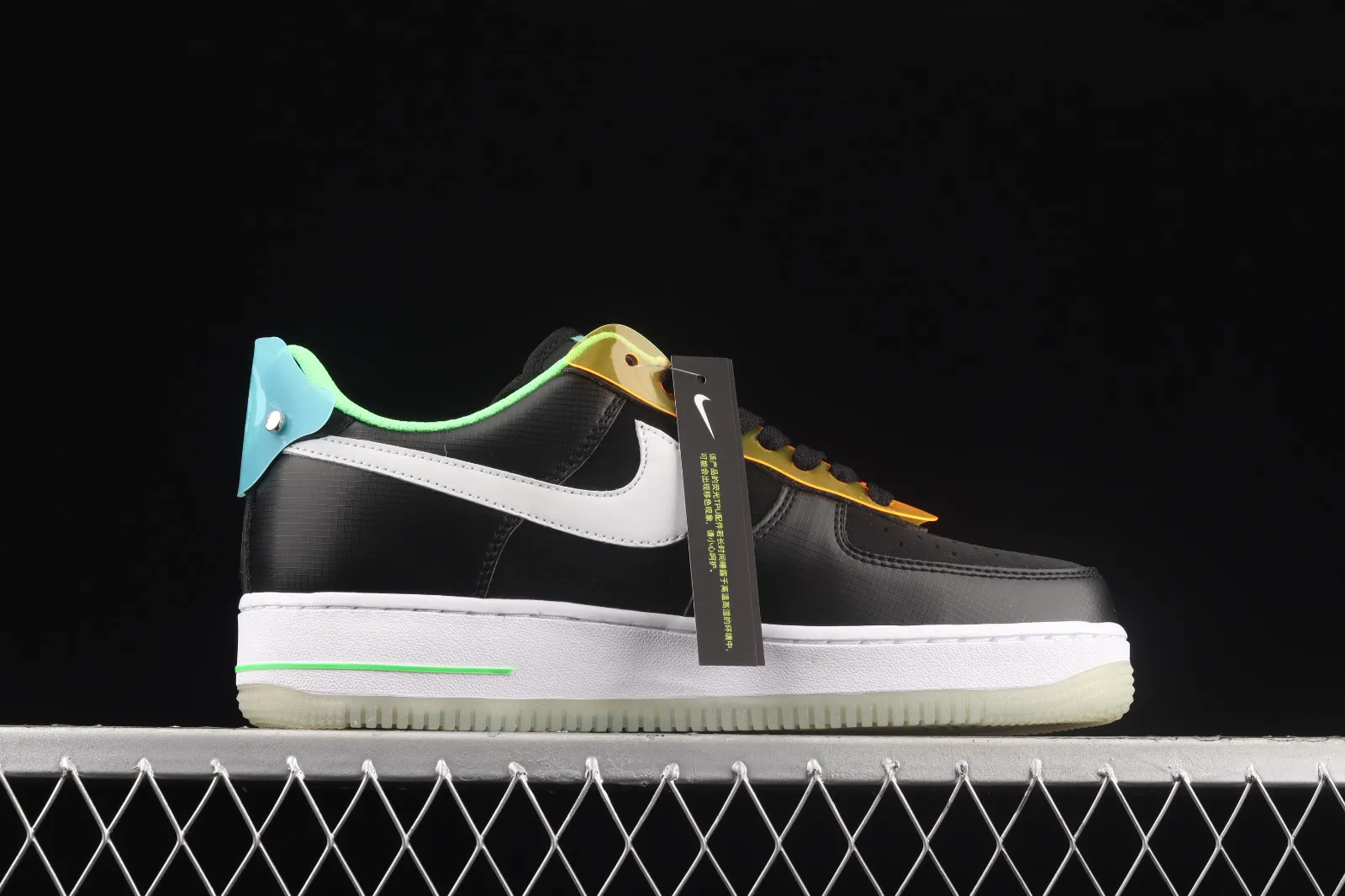 Nike Air Force 1 07 Have A Good Game Black Multi-Color DO5220-011