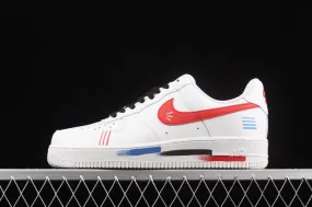 Nike Air Force 1 07 Low White Rabbit Red Red CW2288-116