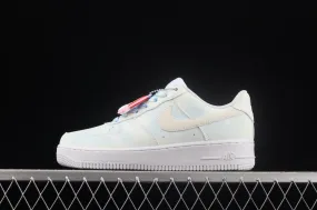 Nike Air Force 1 07 LX Fine Day White Blue DA8301-111