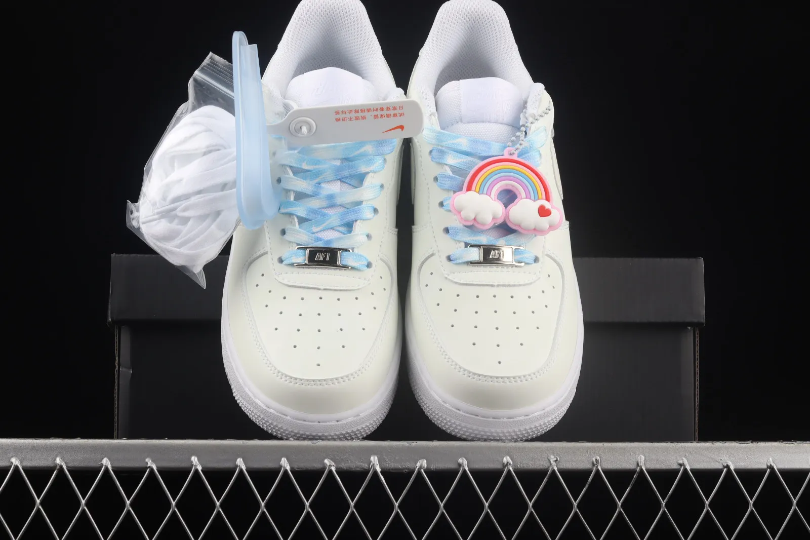 Nike Air Force 1 07 LX Fine Day White Blue DA8301-111