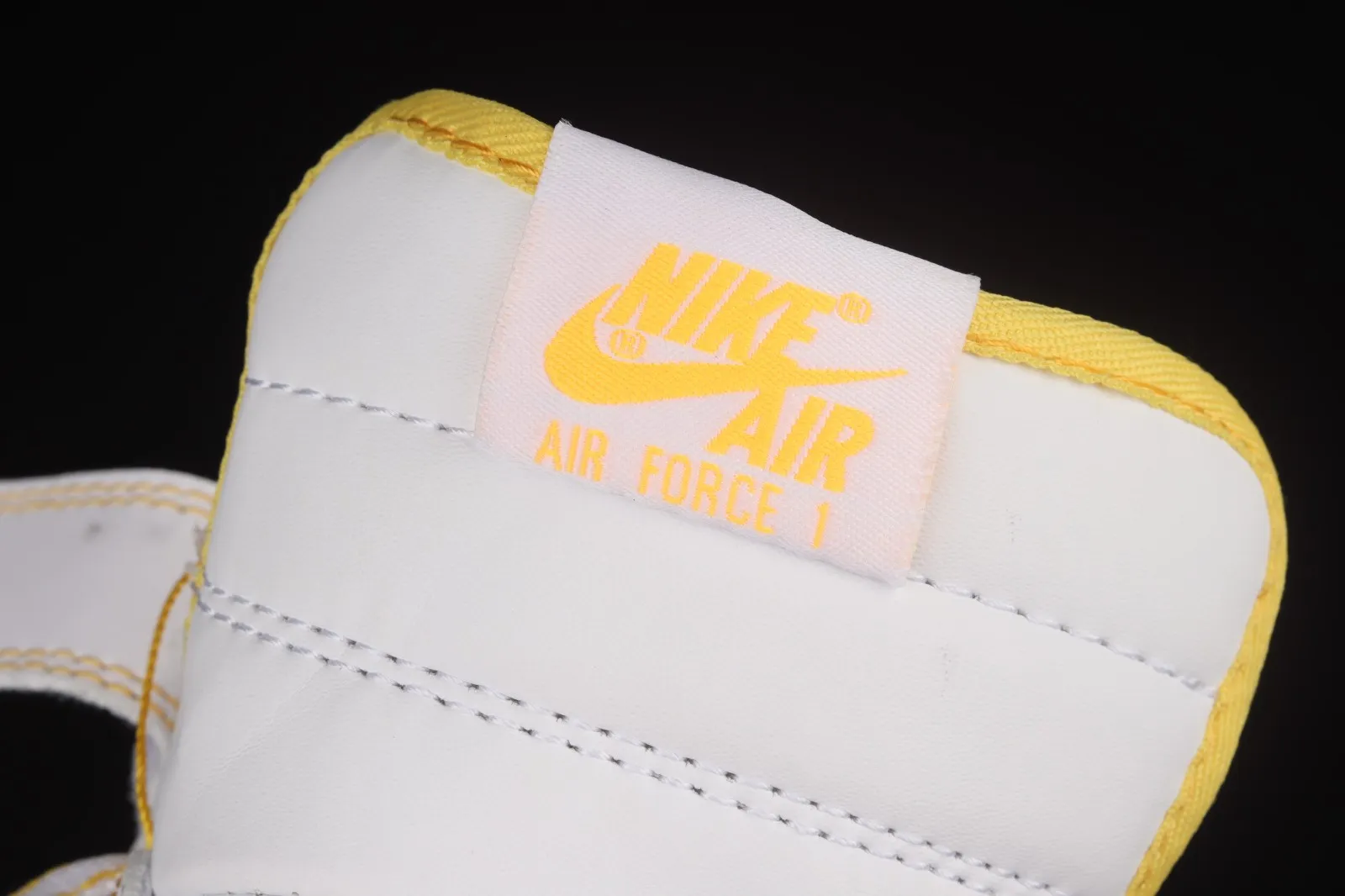 Nike Air Force 1 07 Mid Contrast Stitch White Laser Orange CV1724-902