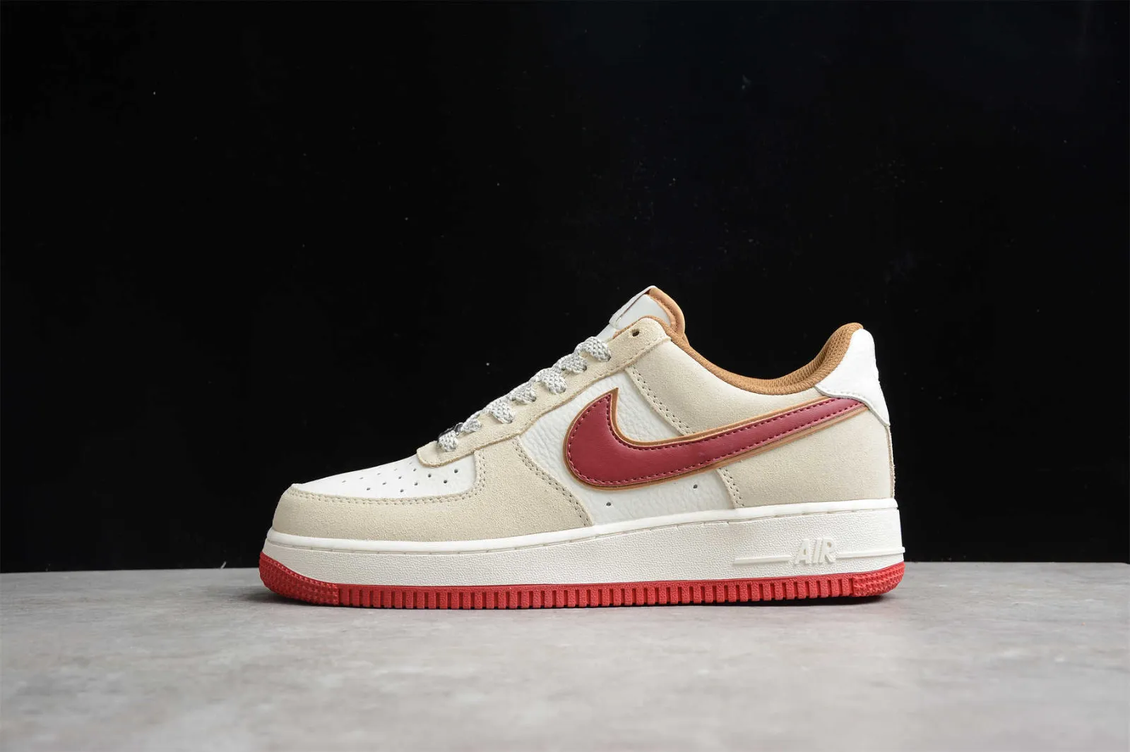 Nike Air Force 1 07 SU19 Rice Yellow Red Rice Jaune QZ3068-226