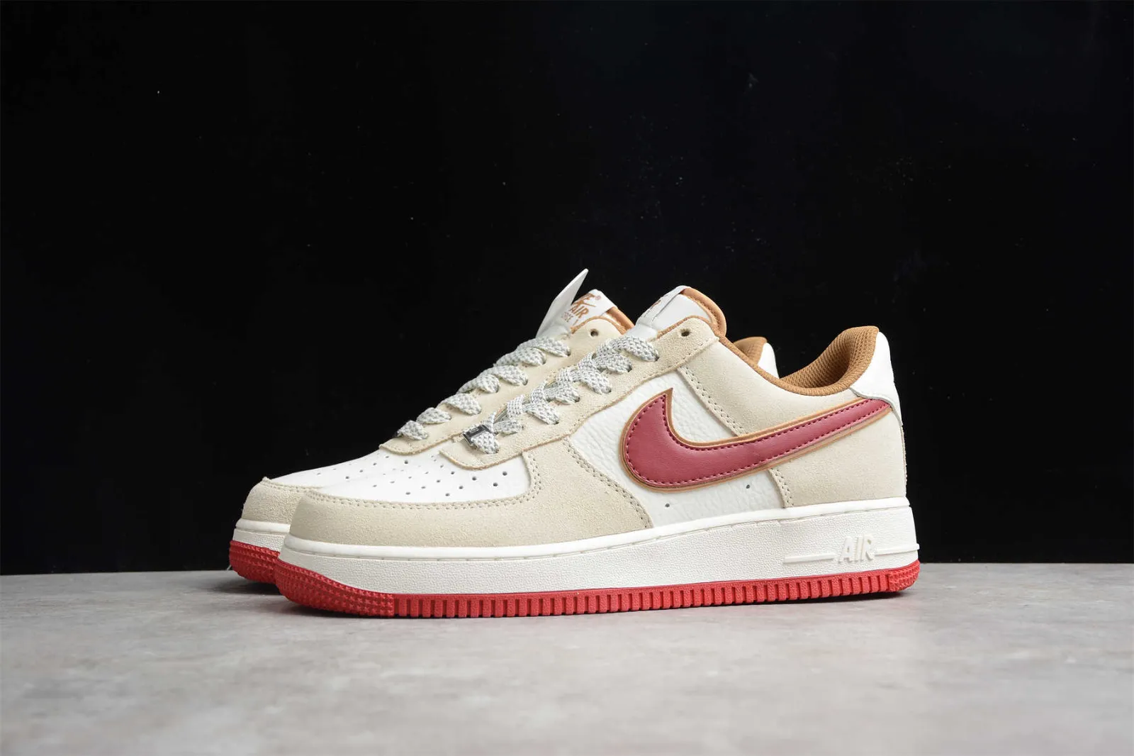 Nike Air Force 1 07 SU19 Rice Yellow Red Rice Jaune QZ3068-226