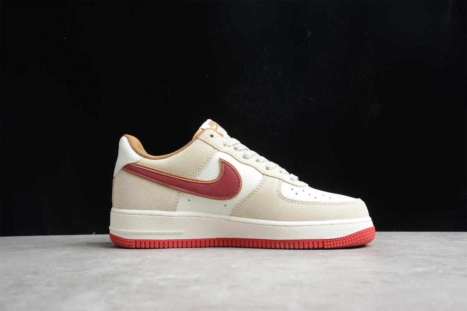 Nike Air Force 1 07 SU19 Rice Yellow Red Rice Jaune QZ3068-226