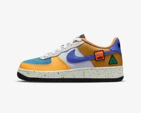 Nike Air Force 1 GS ACG Starfish University Gold Light Bone Lapis DO4657-740