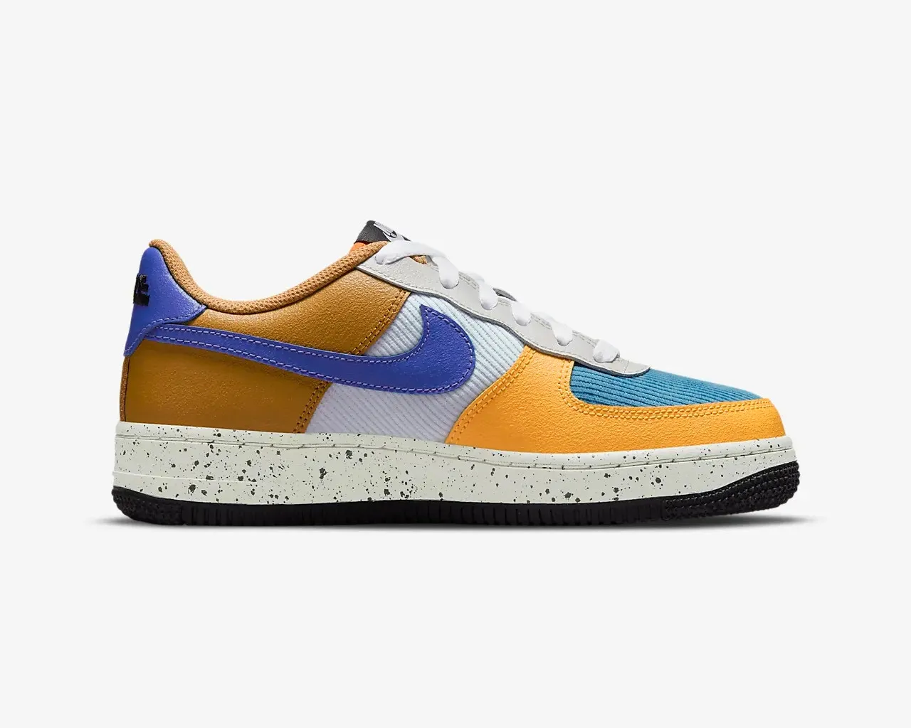 Nike Air Force 1 GS ACG Starfish University Gold Light Bone Lapis DO4657-740