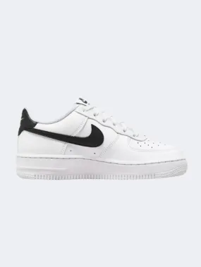 Nike Air Force 1 Gs-Boys Lifestyle Shoes White/Black