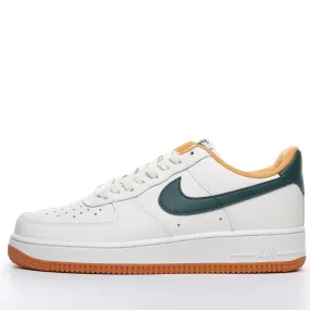 Nike Air Force 1 Low Cream White Beige Green Gum CJ6065-600