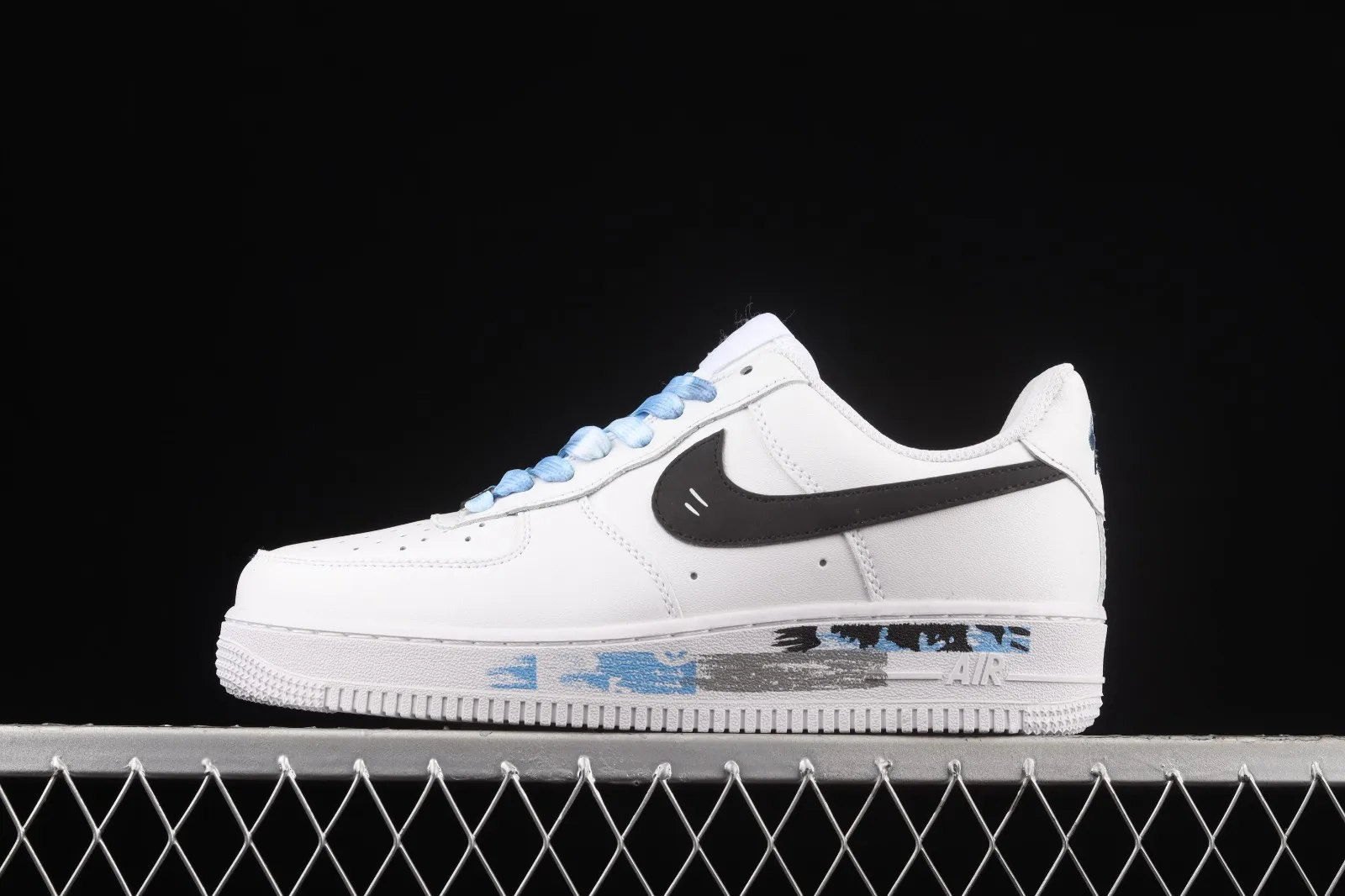 Nike Air Force 1 Low Valentine's Day White Mandarin Duck Black CW2288-118