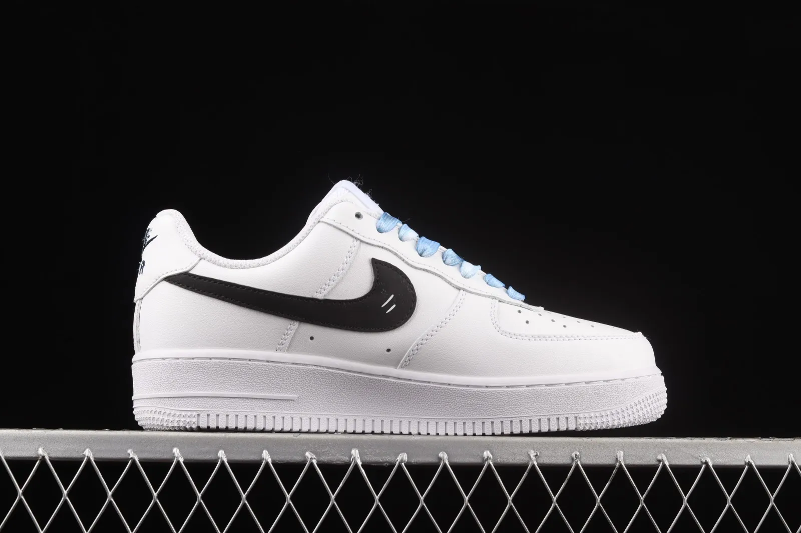 Nike Air Force 1 Low Valentine's Day White Mandarin Duck Black CW2288-118