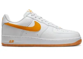 NIKE AIR FORCE 1 LOW WATERPROOF WHITE UNIVERSITY GOLD GUM YELLOW