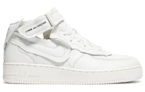 NIKE AIR FORCE 1 MID COMME DES GARCONS WHITE