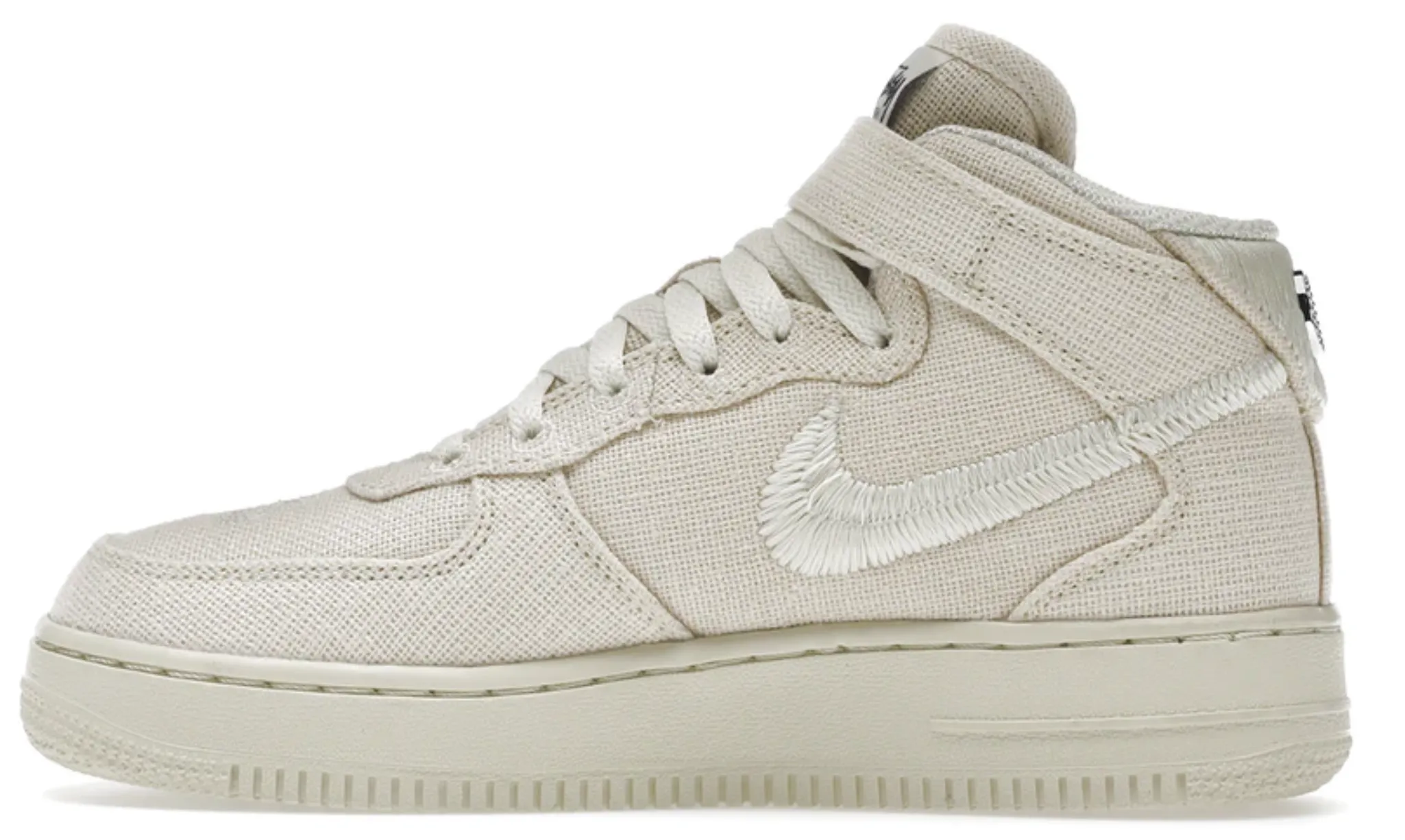 NIKE AIR FORCE 1 MID STUSSY HEMP