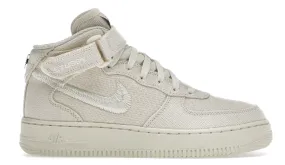 NIKE AIR FORCE 1 MID STUSSY HEMP