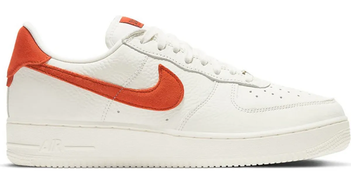 NIKE AIR FORCE 1 SAIL MANTRA ORANGE