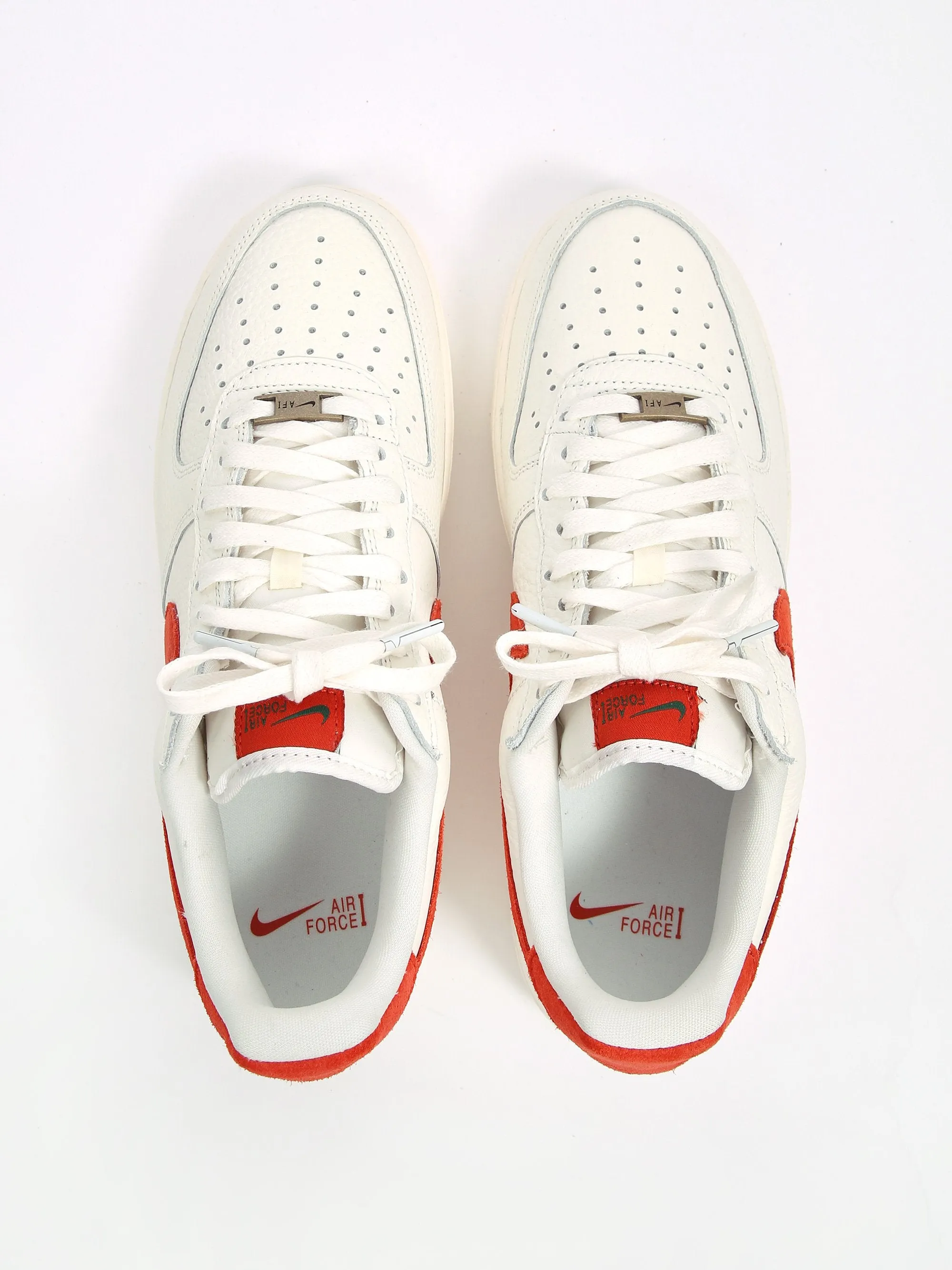 NIKE AIR FORCE 1 SAIL MANTRA ORANGE