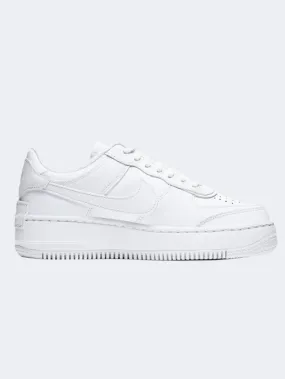 Nike Air Force 1 Shadow Women Lifestyle Shoes White