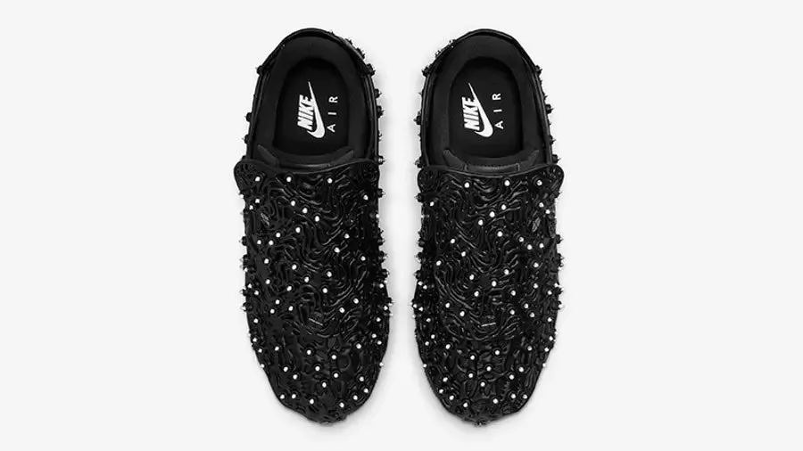 NIKE AIR FORCE 1 X SWAROVSKI LOW TRIPLE BLACK (W)