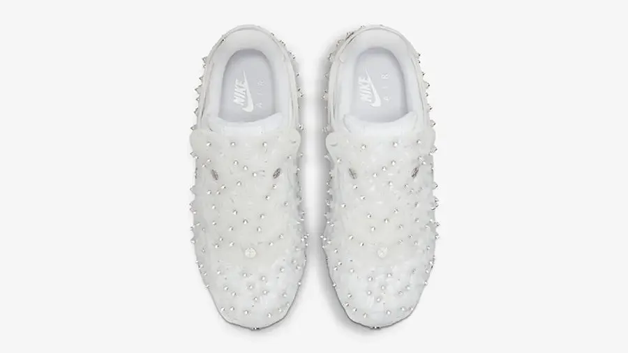 NIKE AIR FORCE 1 X SWAROVSKI LOW TRIPLE WHITE (W)