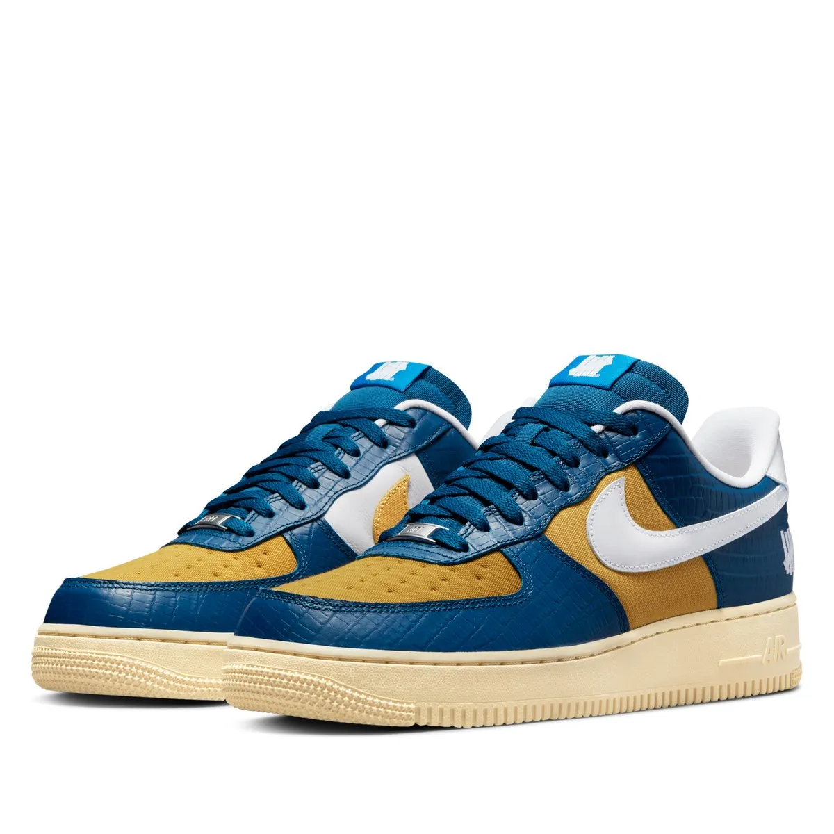 NIKE AIR FORCE 1 X UNDEFEATED LOW BLUE CROC