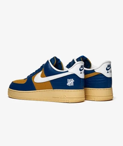 NIKE AIR FORCE 1 X UNDEFEATED LOW BLUE CROC