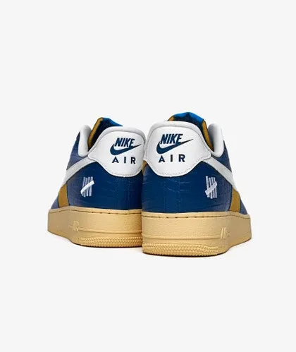 NIKE AIR FORCE 1 X UNDEFEATED LOW BLUE CROC