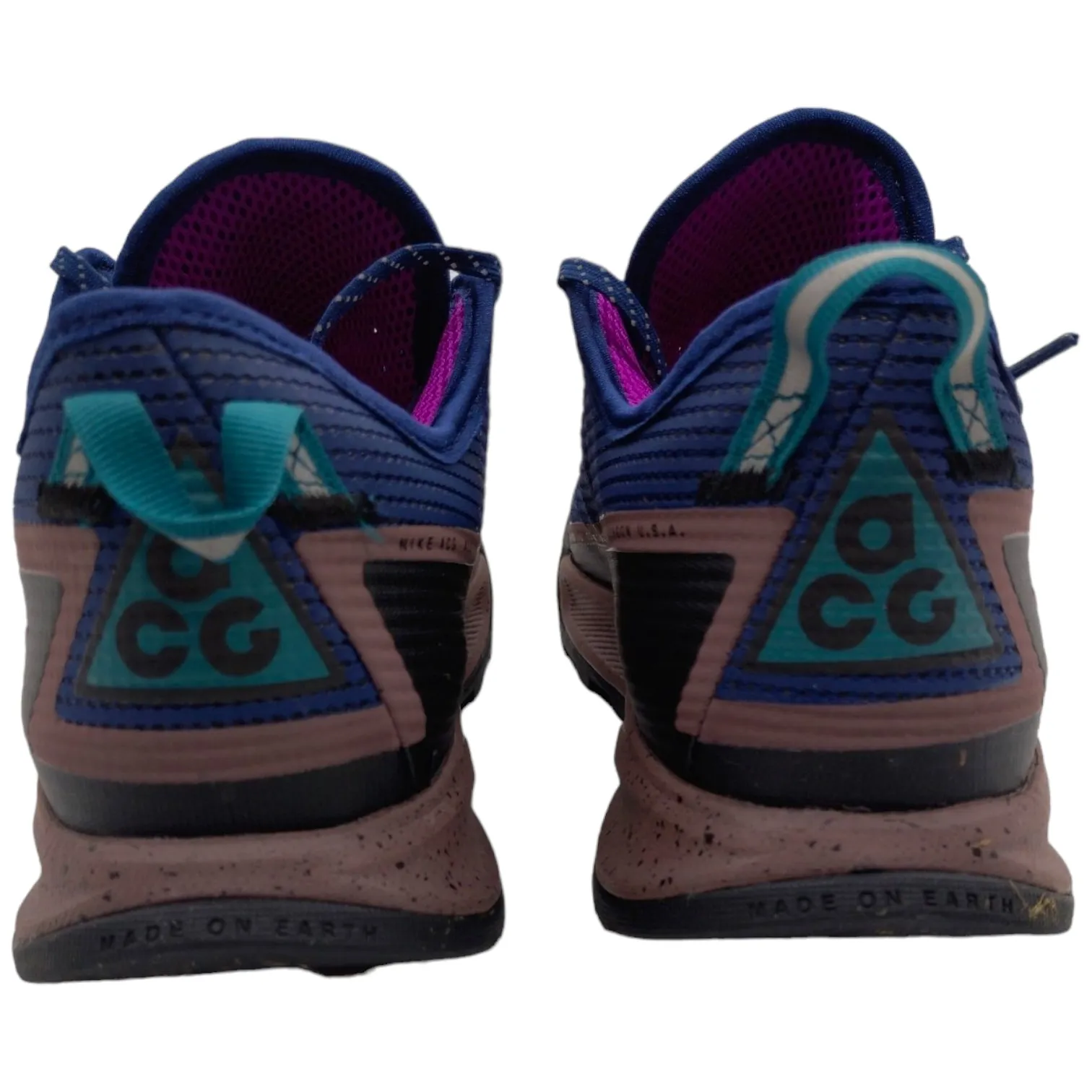 Nike Blue/Purple ACG Air Nasu Trainers