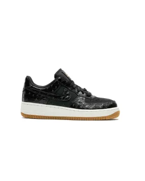 Nike WMNS AIR FORCE 1 '07 LX 'Black Ostrich'