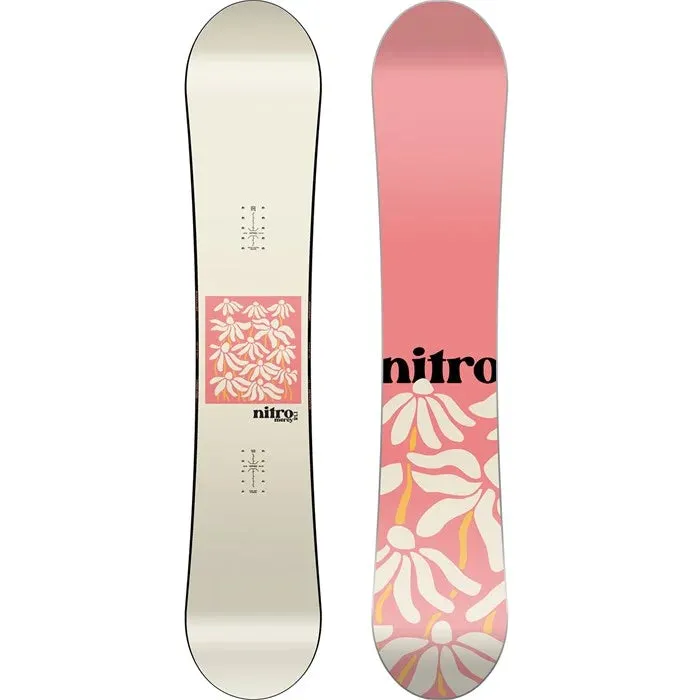 Nitro Mercy Snowboard Womens 2024