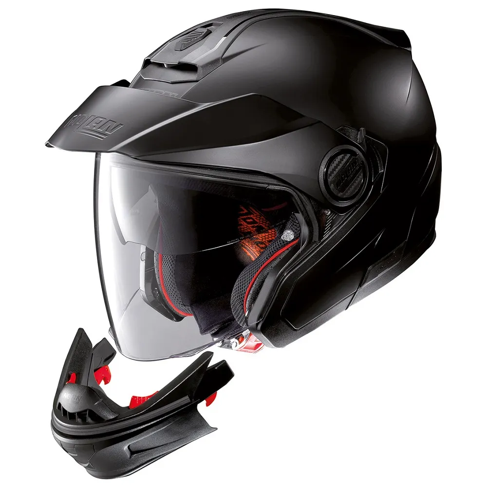 Nolan N40-5 GT Classic Helmet - Matt Black