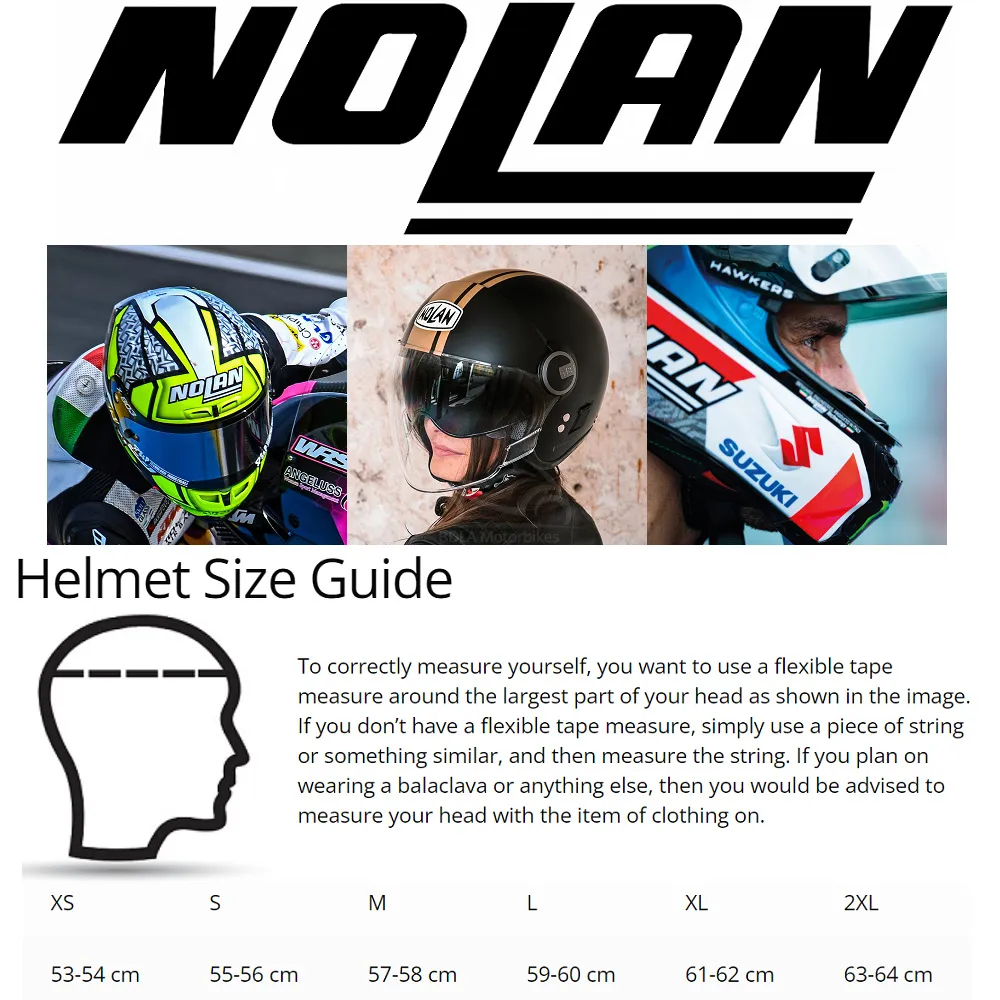 Nolan N40-5 GT Classic Helmet - Matt Black