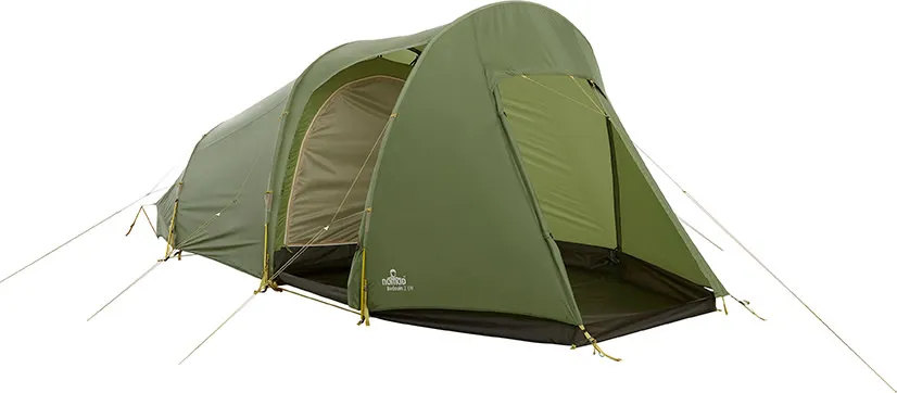 Nomad Bedouin 2 LW Tent Calliste Green | Buy Nomad Bedouin 2 LW Tent Calliste Green here | Outnorth