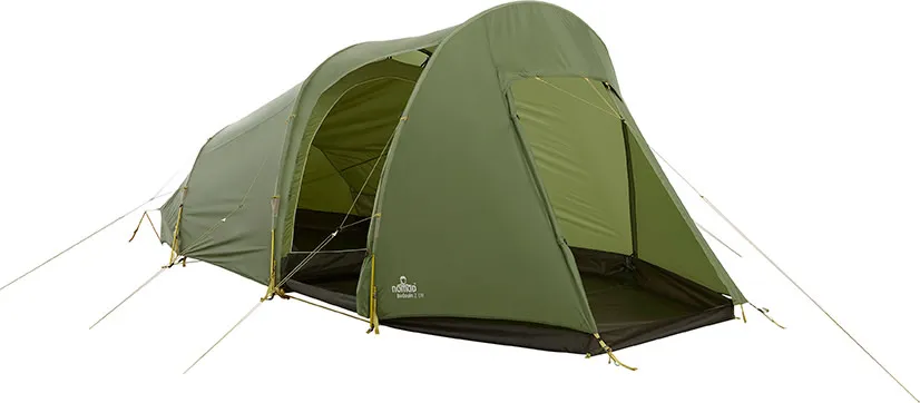 Nomad Bedouin 2 LW Tent Calliste Green | Buy Nomad Bedouin 2 LW Tent Calliste Green here | Outnorth