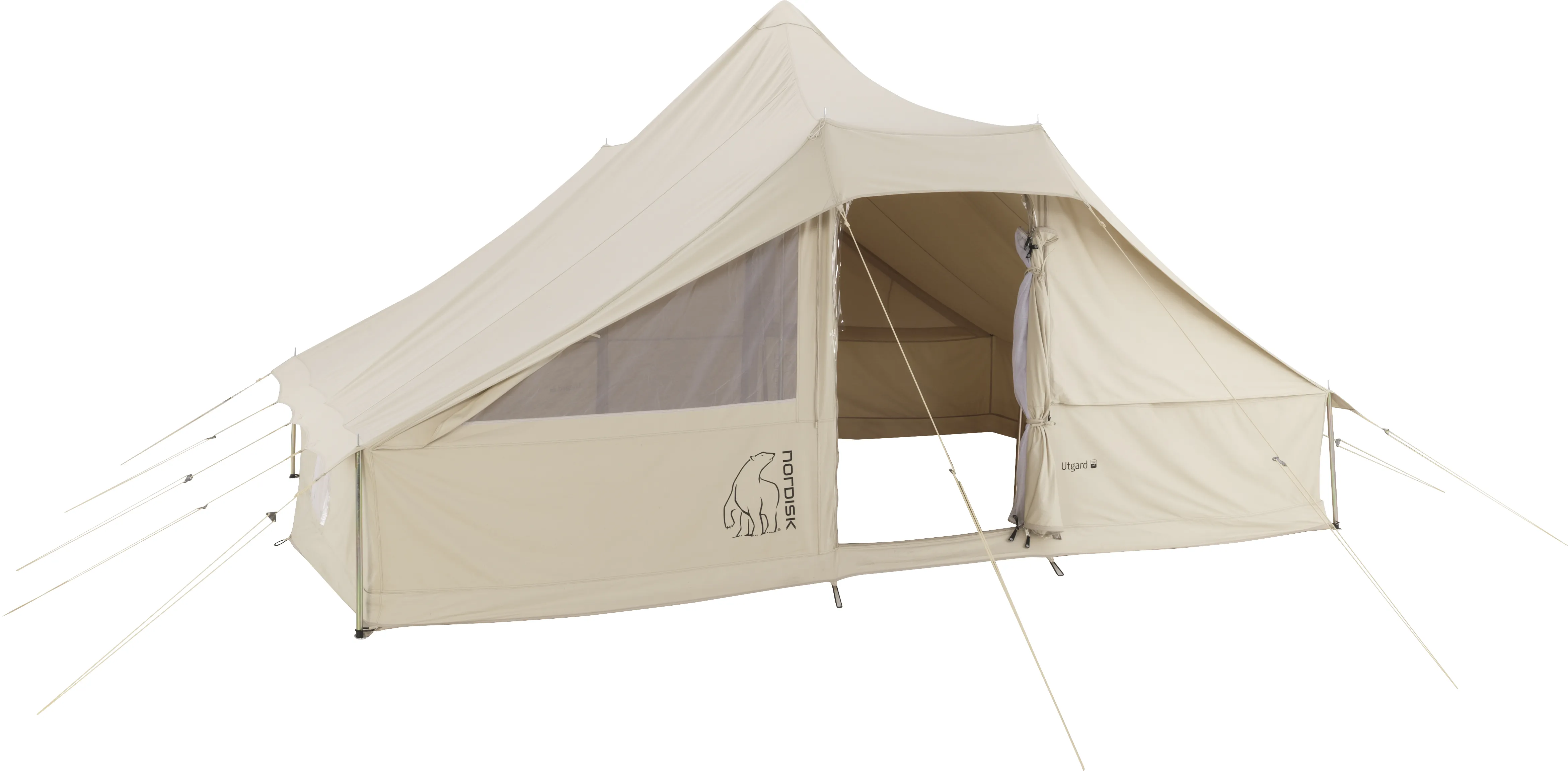 Nordisk Utgard Sky 13.2 Technical Cotton Tent Sandshell Natural | Buy Nordisk Utgard Sky 13.2 Technical Cotton Tent Sandshell Na